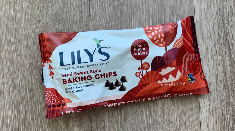 Lily's Semi-Sweet Style Baking Chips