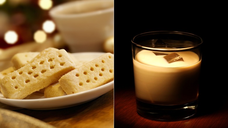 Shortbread and a White Russian