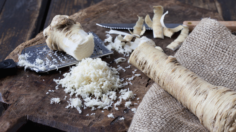 horseradish root