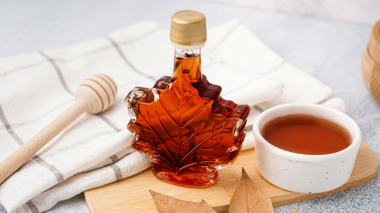 maple syrup