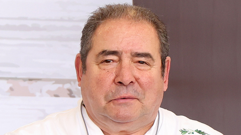 Emeril Lagasse staring