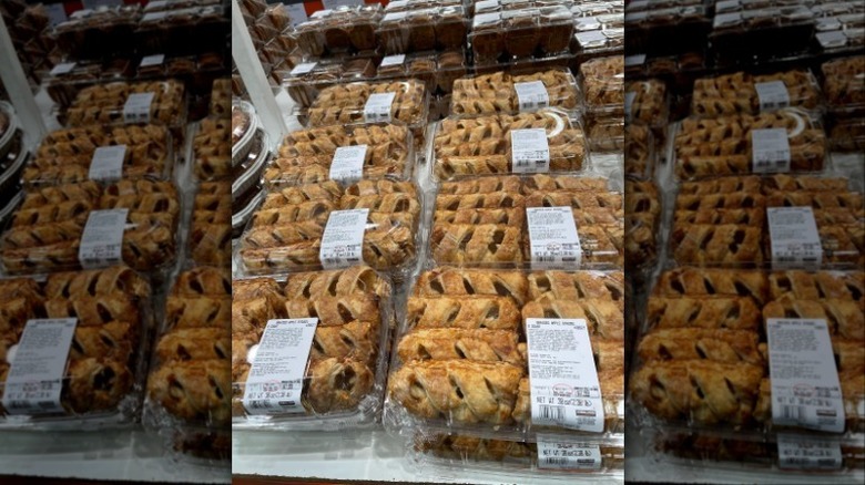 Costco braided apple strudel packages