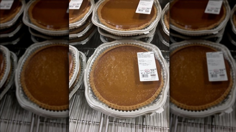 Costco pumpkin pies