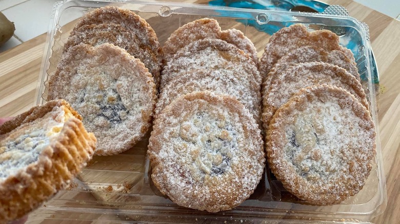 Costco raspberry crumble cookies