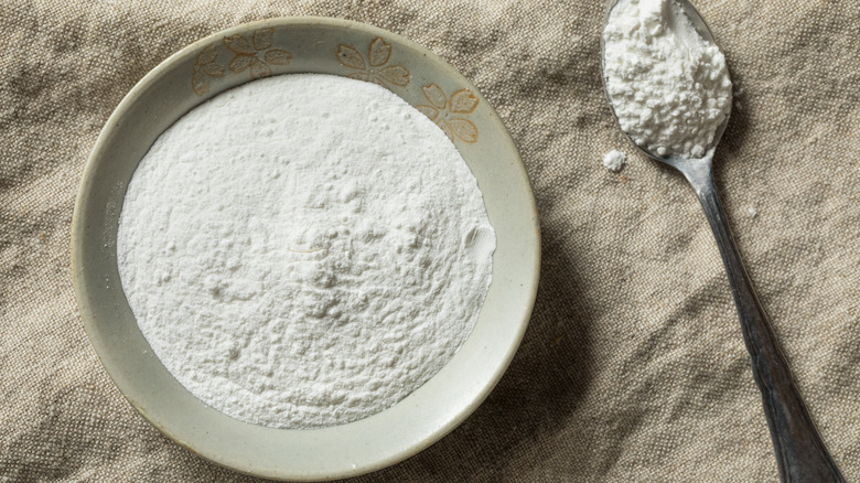 Cream of tartar in bowl