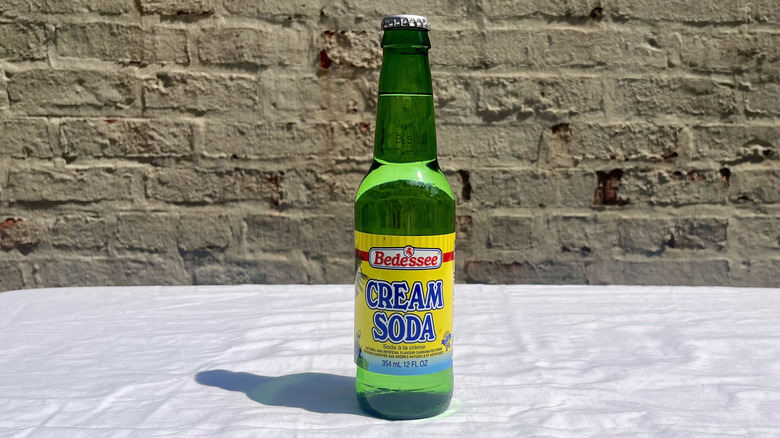 bottle of Bedessee Cream Soda