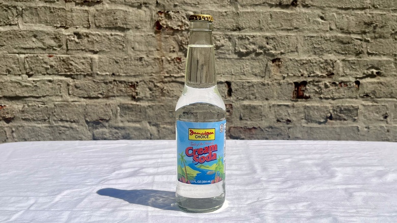 Jamaican Choice Cream Soda bottle