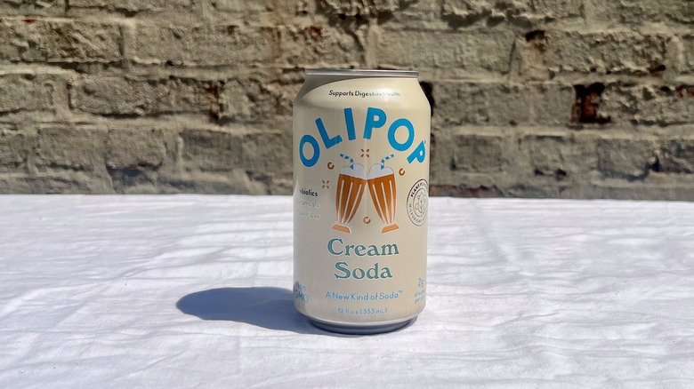 can of Olipop Cream Soda