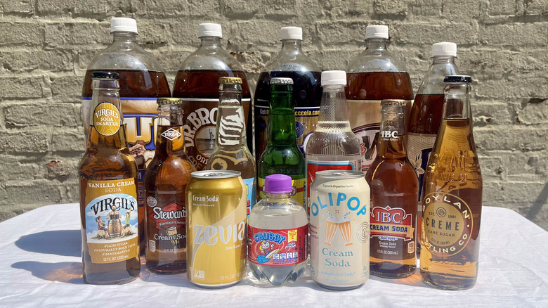 We Tried Popular Brands Of Cream Soda And Ranked Them From Worst To Best