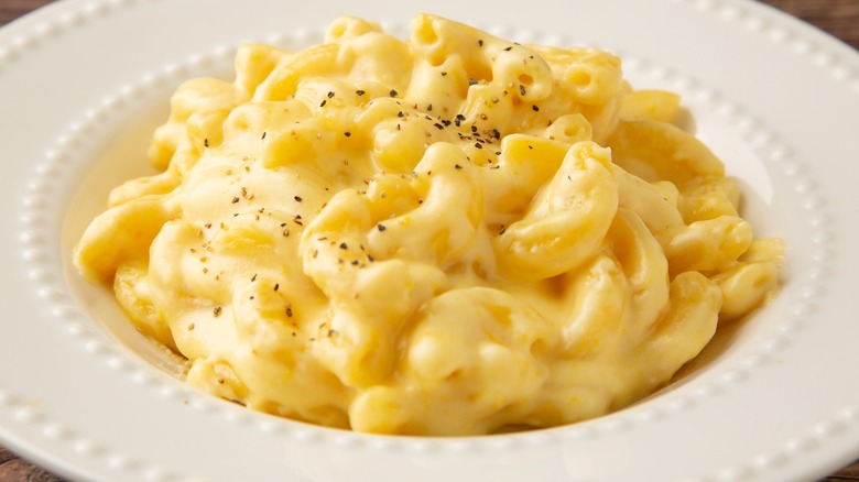 macaroni and cheese