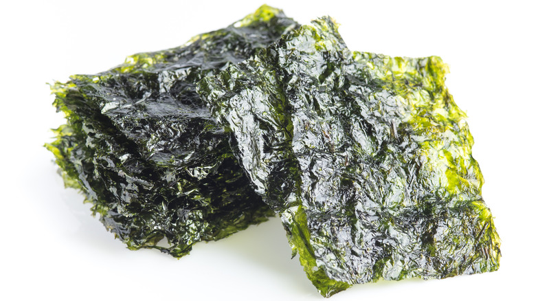 dry nori sheets