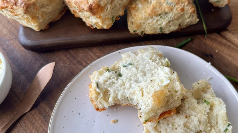 cream cheese biscuits