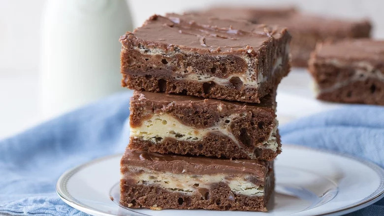 cream cheese brownies