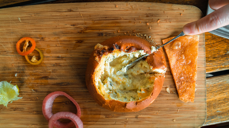 cob loaf bread bowl