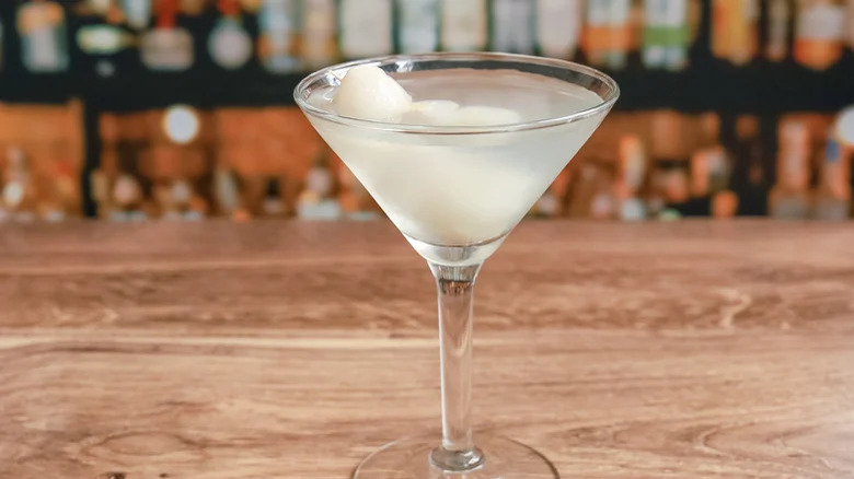 lychee martini