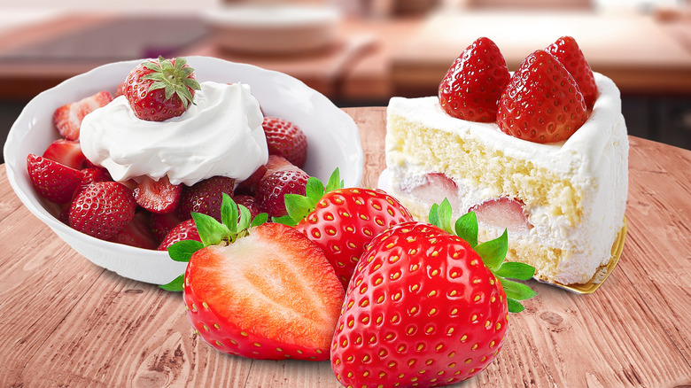Strawberry dishes to try