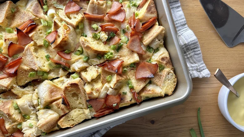 eggs benedict casserole 