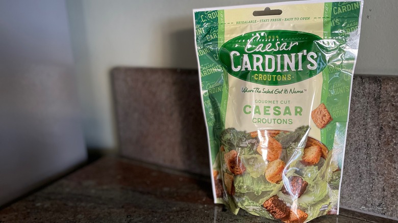 Caesar Cardini's Caesar Croutons