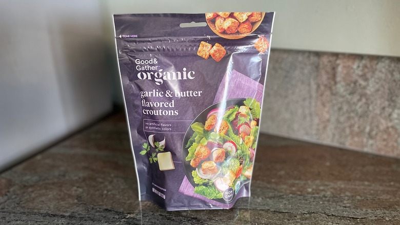 Good & Gather Organic Garlic & Butter Croutons