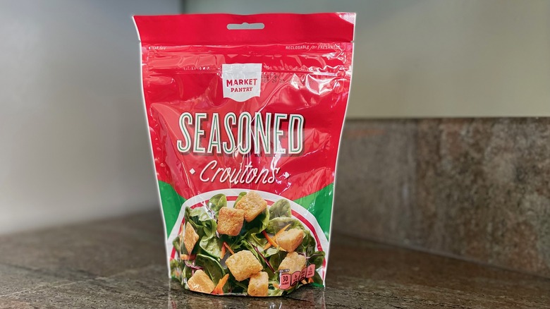 Market Pantry Seasoned Croutons