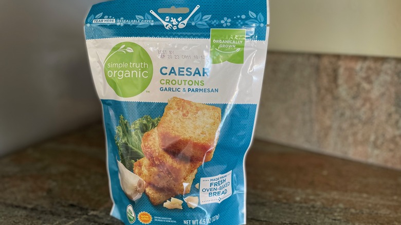 Simple Truth Organic Caesar Croutons