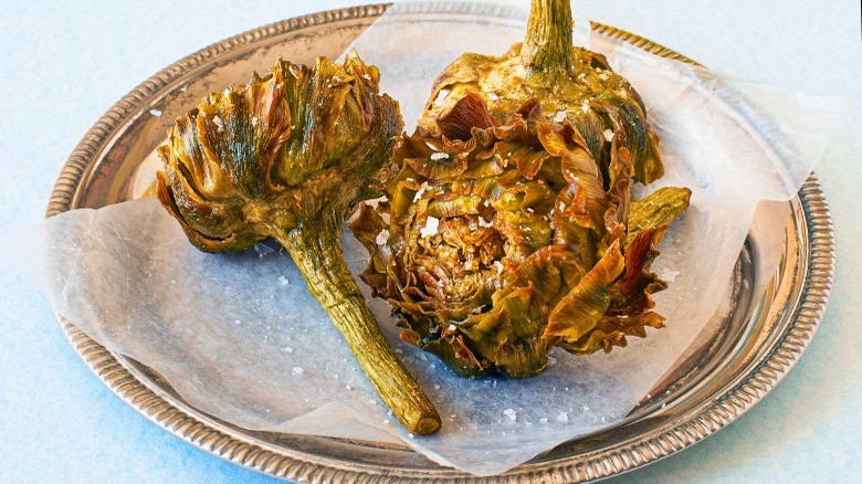 deep-fried artichokes