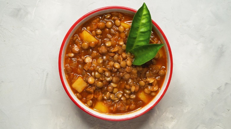 Persian lentil stew