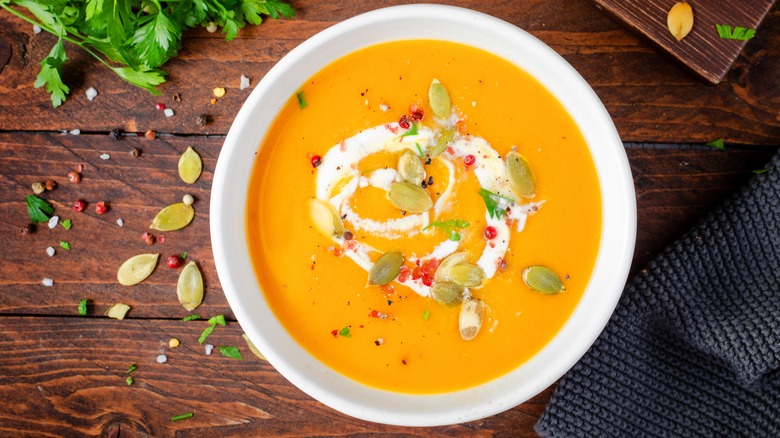 sweet potato curry soup