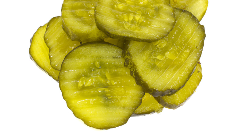 bread and butter pickle chips