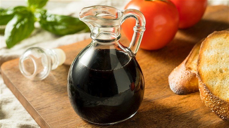 balsamic vinegar bottle 