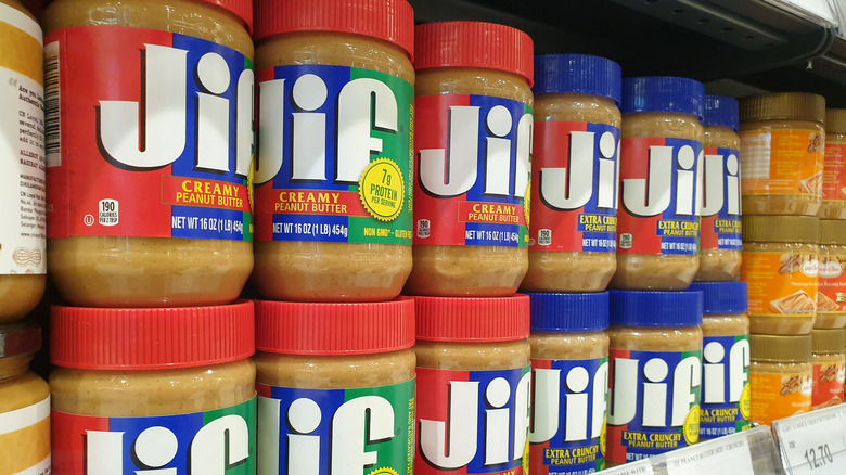 Jif peanut butter