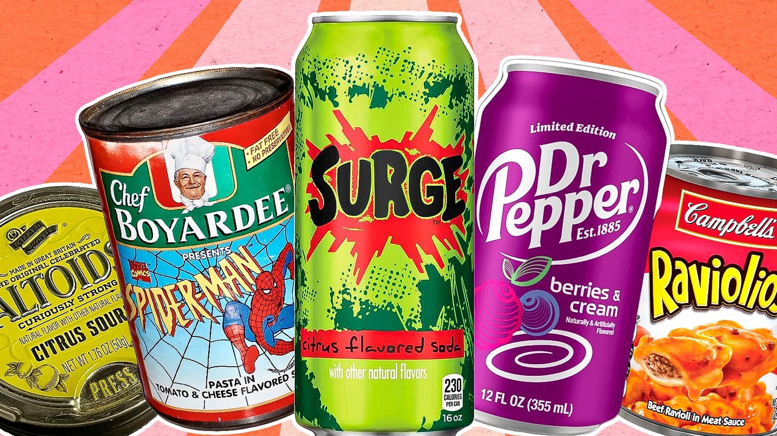15 Discontinued Canned Foods You'll Probably Never Try Again