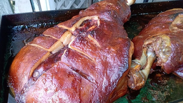 Pernil in pan