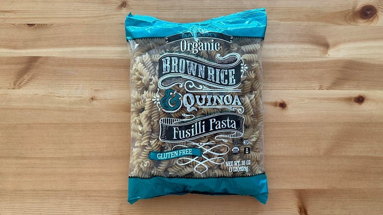 Trader Joe's Brown Rice and Quinoa Fusilli