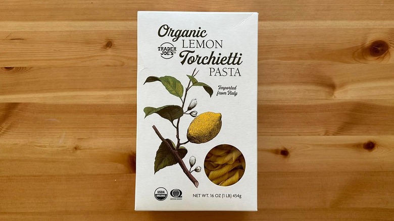 Trader Joe's Lemon Torchietti