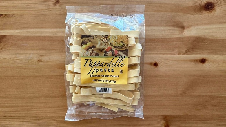 Trader Joe's Pappardelle