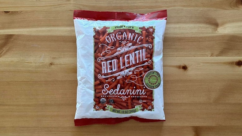Trader Joe's Red Lentil Sedanini