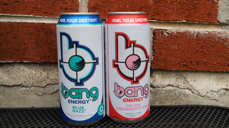 Cans od Bang Energy