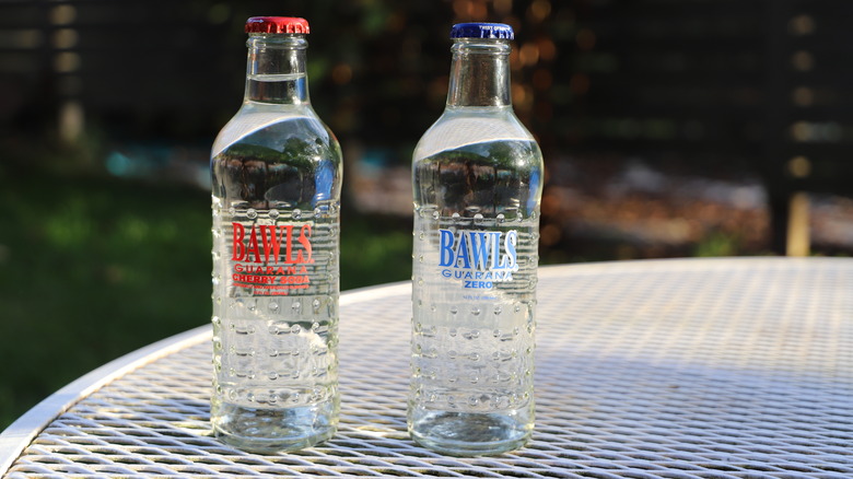 Two bottles of Bawls