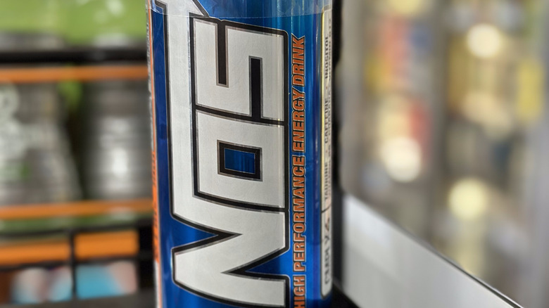 Extra large can of Nos