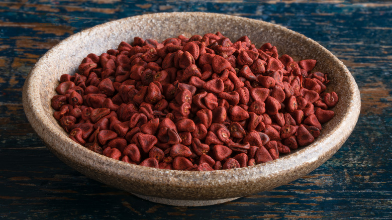 Achiote seeds