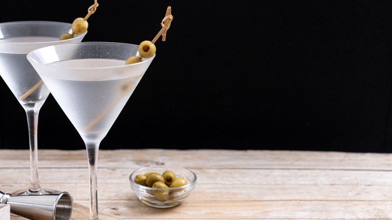 vodka martini cocktail