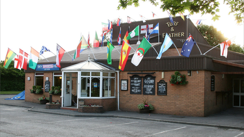 The Turf & Feather pub in Warrington