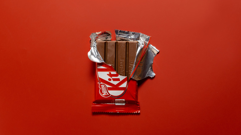 Kit Kat chocolate bar