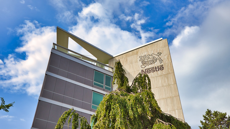 Nestlé headquarters in Switzerland