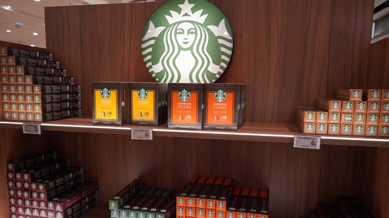 Starbucks capsules for Nespresso machines