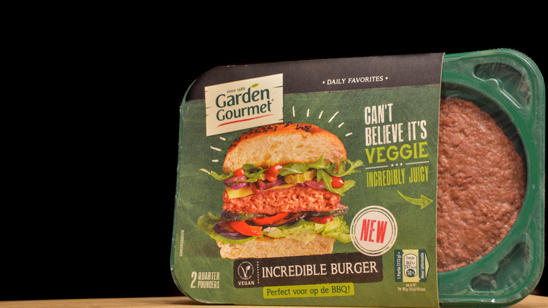 Garden Gourmet vegan burger