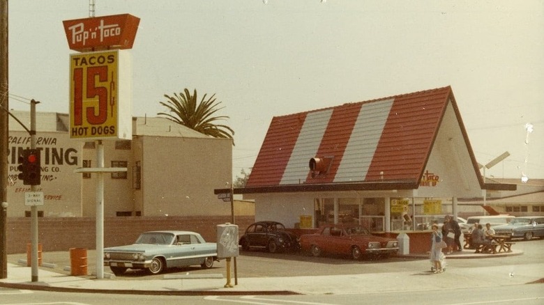 Old image of a Pup 'n' Taco location