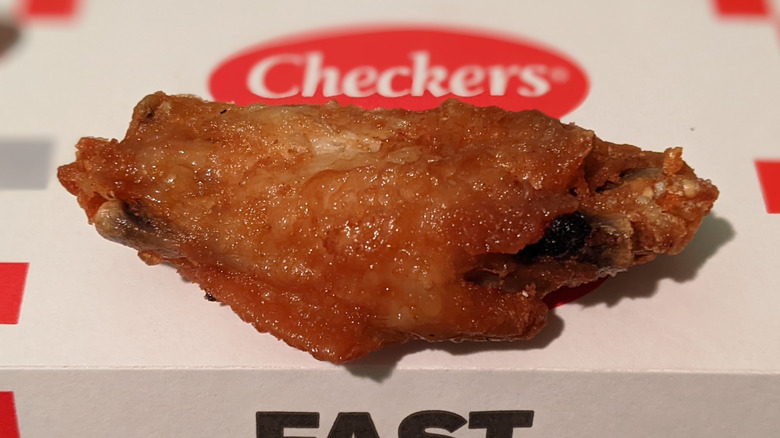 Checkers / Rally's fried chicken wings