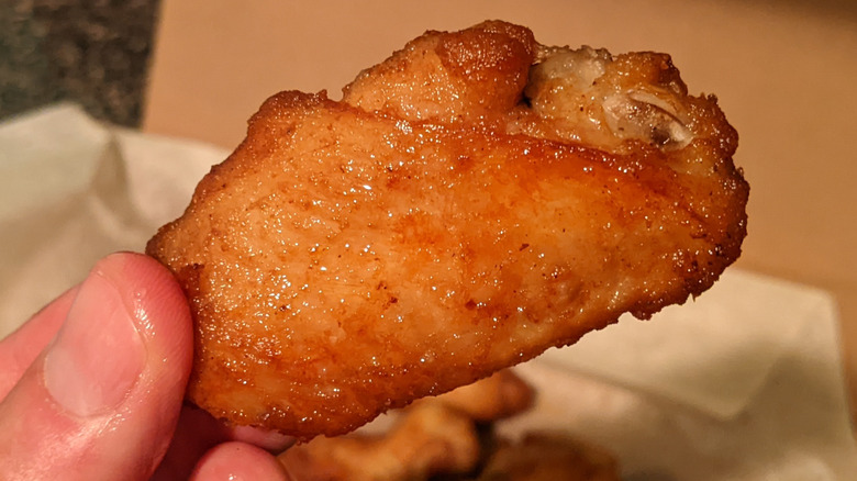 Domino's fried chicken wings